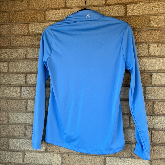 Kansas City Royals Women's Quarter-Zip Pullover Hoodie - Picture 2 of 5